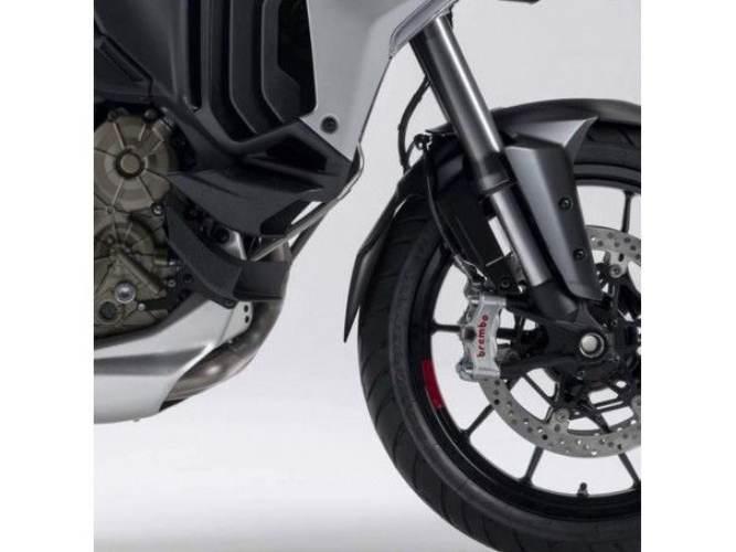 Przedłużenie Błotnika Puig Do Ducati Multistrada V4 21-22 Przednie Czarne - zdjęcie 3
