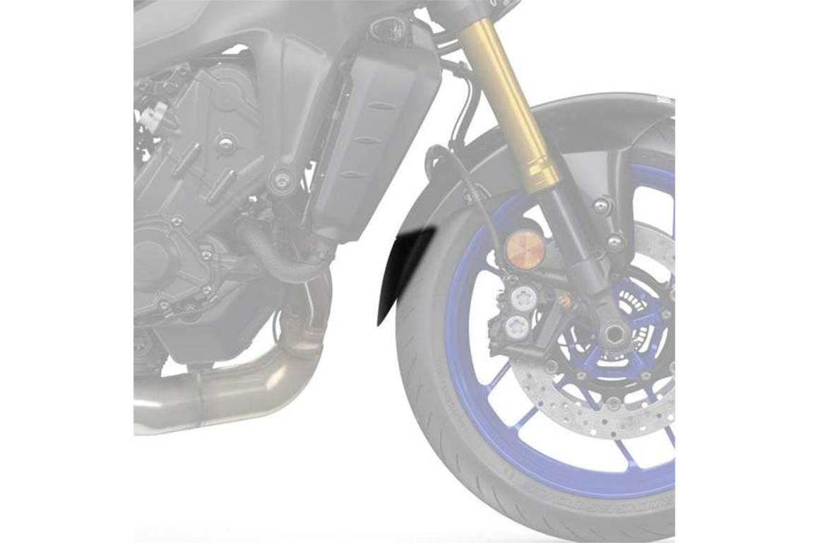 Przedłużenie Błotnika Puig Do Yamaha Mt-09 21-22 Przednie Czarne - zdjęcie 2