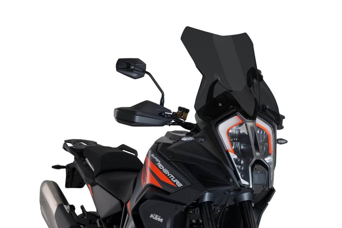 Szyba Touring Plus Puig Do Ktm 1290 Super Adventure R 2021 Mocno Przyciemni