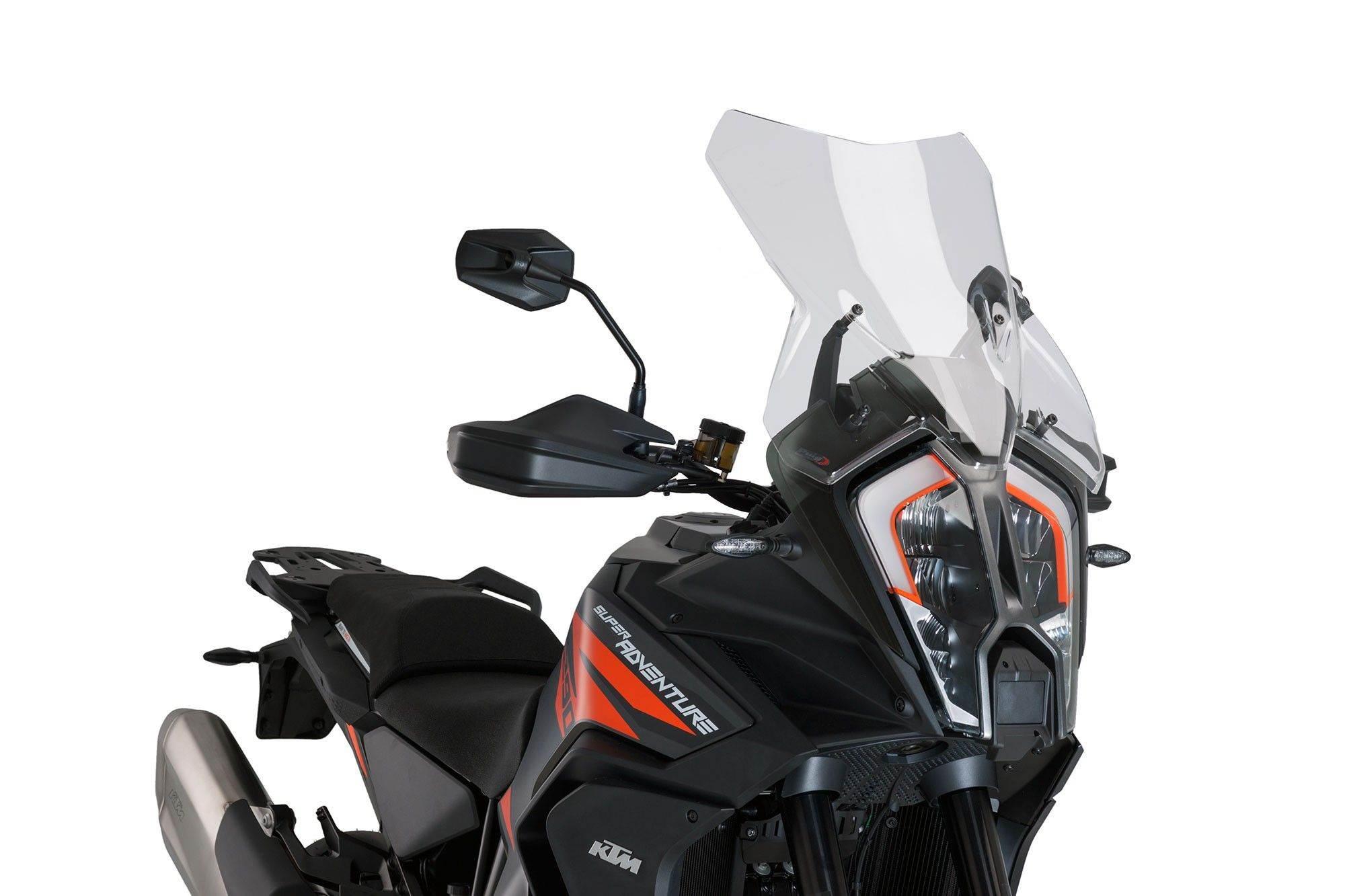 Szyba Touring Plus Puig Do Ktm 1290 Super Adventure R 2021 Przezroczysta
