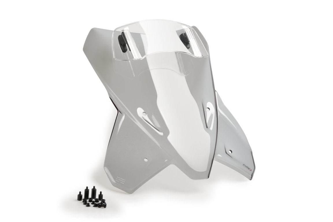 Szyba Touring Plus Puig Do Ktm 1290 Super Adventure 24 Lekko Przyciemniona - zdjęcie 2