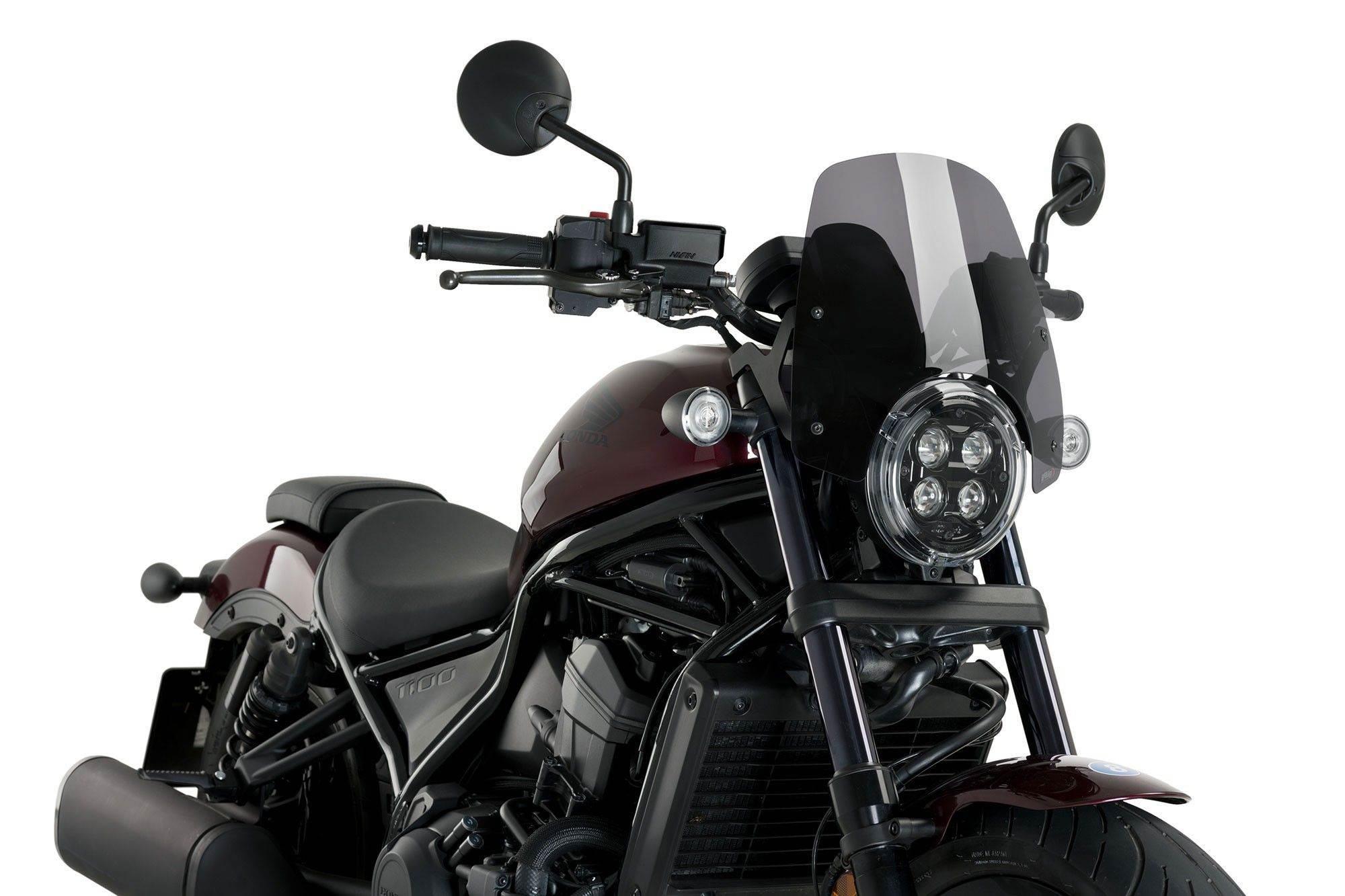 Szyba Sportowa Nowej Generacji Puig Do Honda Cmx 1100 Rebel 21-22 Mocno Prz