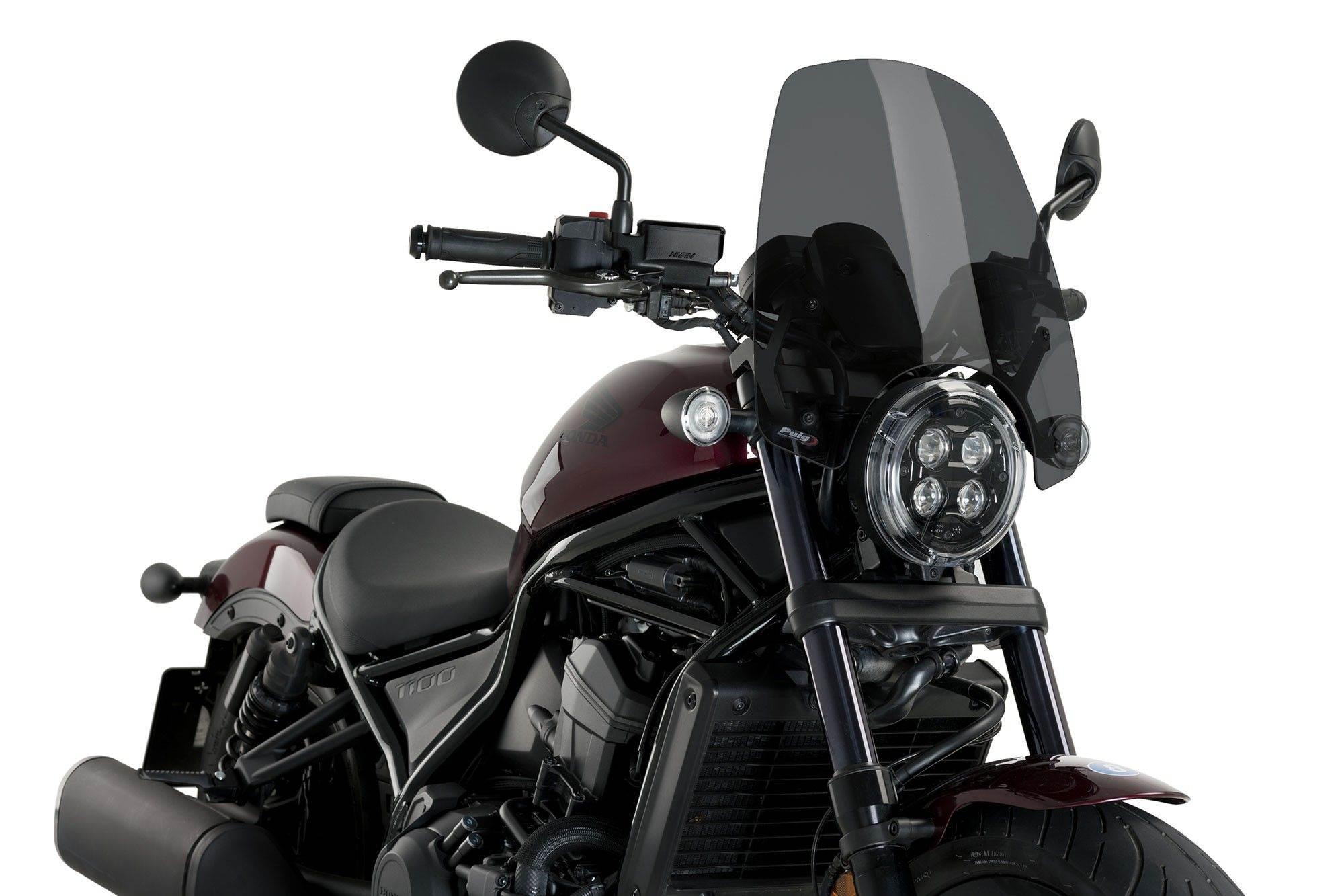 Szyba Sportowa Nowej Generacji Touring Puig Do Honda Cmx 1100 Rebel 21-22 M