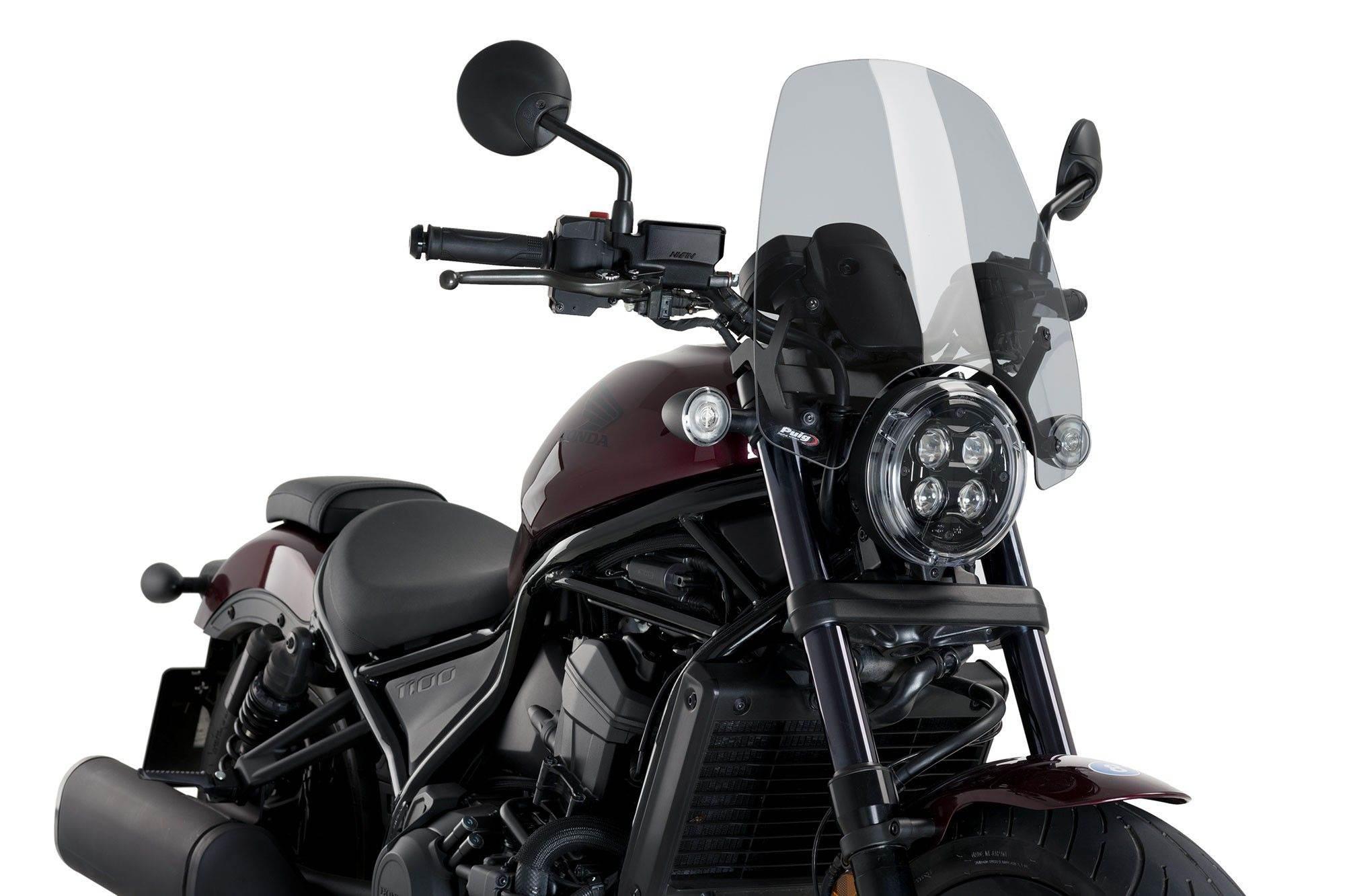 Szyba Sportowa Nowej Generacji Touring Puig Do Honda Cmx 1100 Rebel 21-22 L