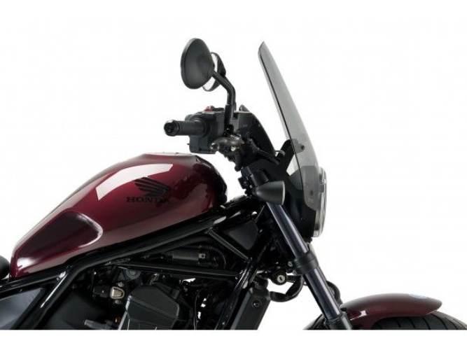Szyba Sportowa Nowej Generacji Touring Puig Do Honda Cmx 1100 Rebel 21-22 L - zdjęcie 3