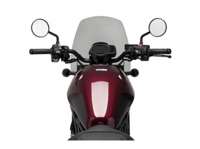 Szyba Sportowa Nowej Generacji Touring Puig Do Honda Cmx 1100 Rebel 21-22 L - zdjęcie 4