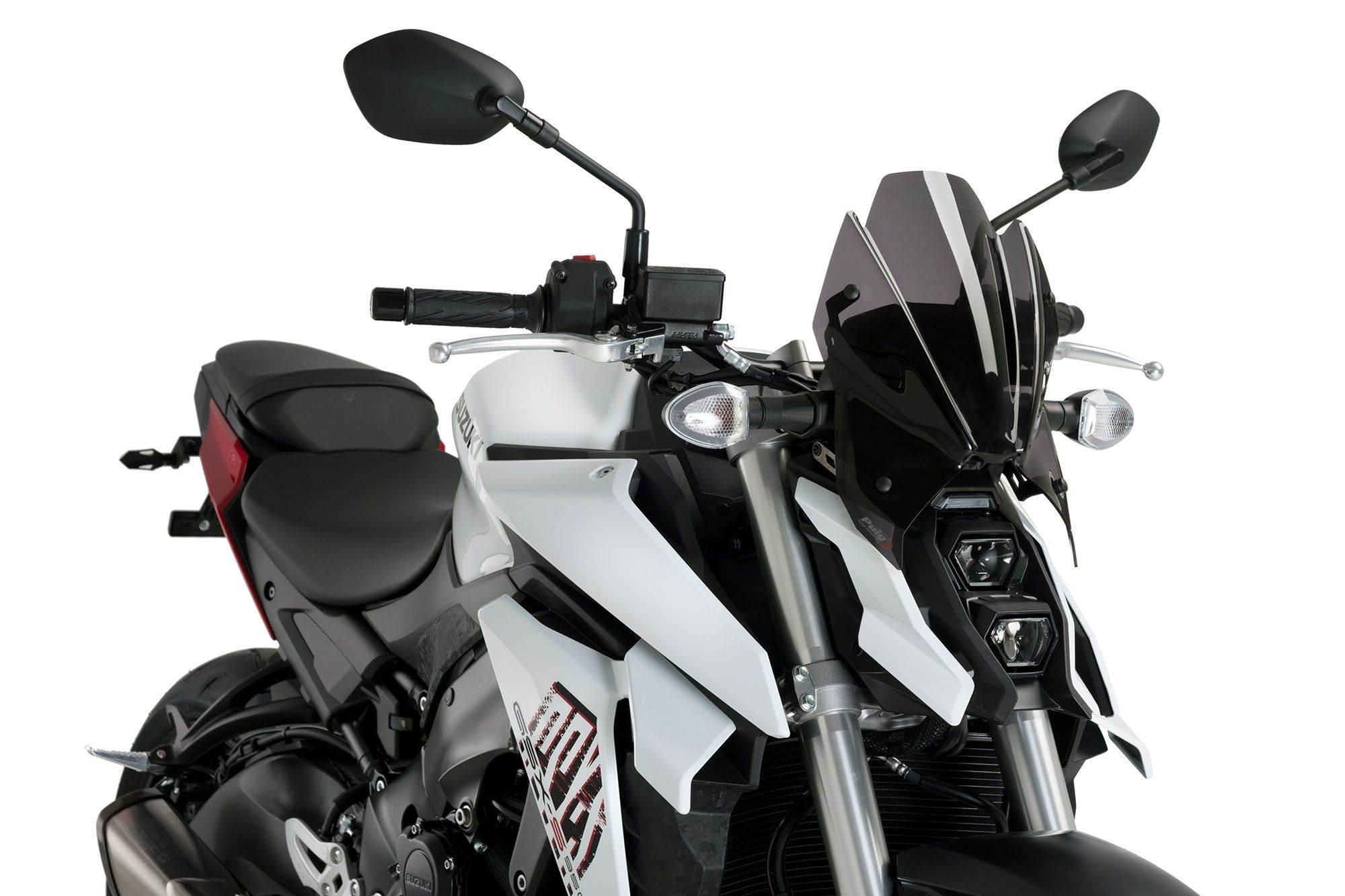 Szyba Sportowa Nowej Generacji Puig Do Suzuki Gsx-S1000 2022 Mocno Przyciem