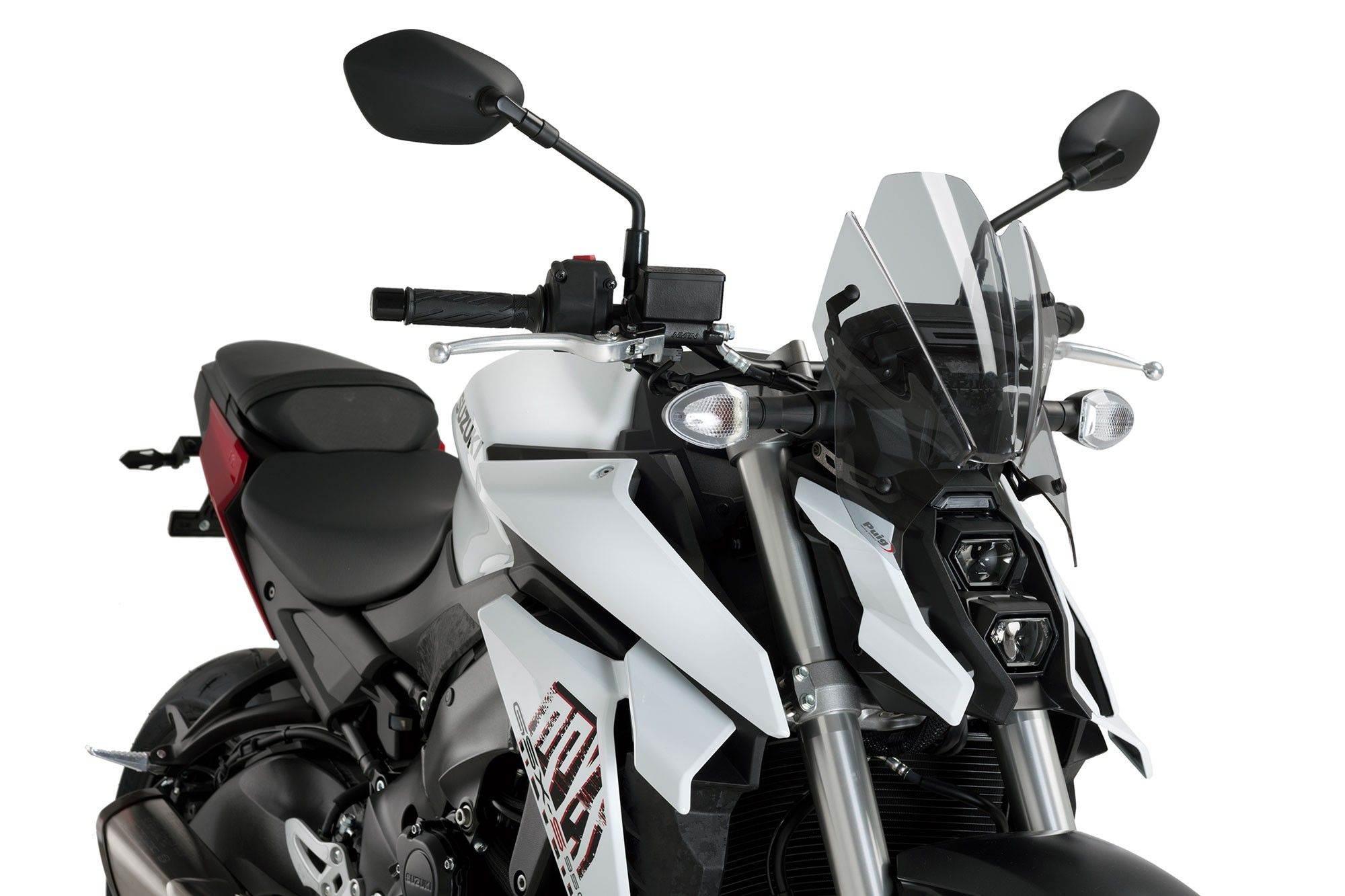 Szyba Sportowa Nowej Generacji Puig Do Suzuki Gsx-S1000 2022 Lekko Przyciem