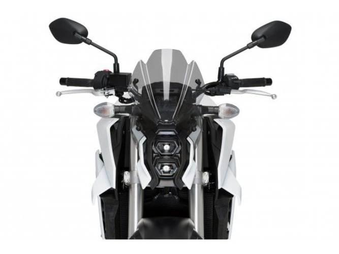 Szyba Sportowa Nowej Generacji Puig Do Suzuki Gsx-S1000 2022 Lekko Przyciem - zdjęcie 4