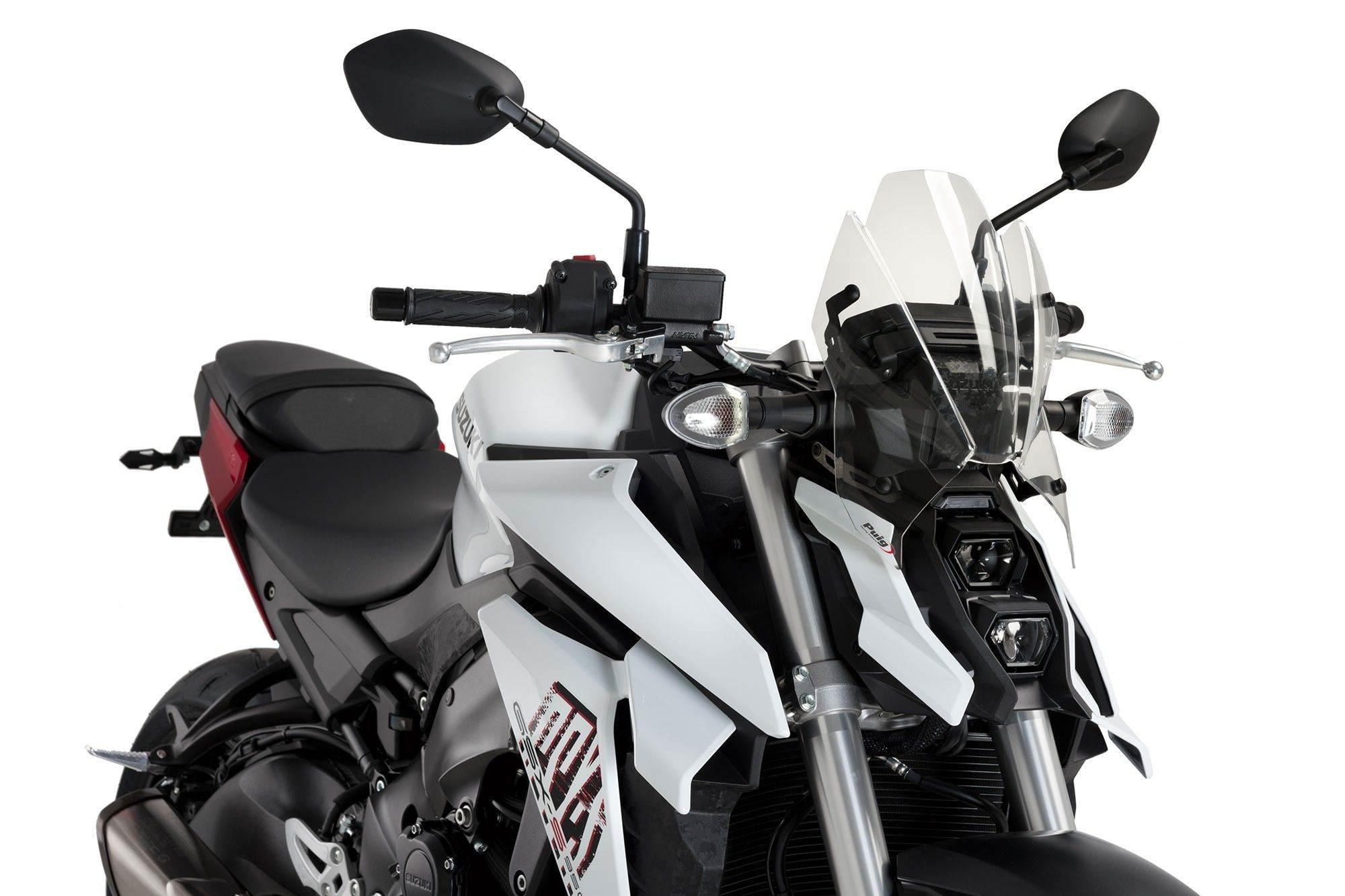 Szyba Sportowa Nowej Generacji Puig Do Suzuki Gsx-S1000 2022 Przezroczysta