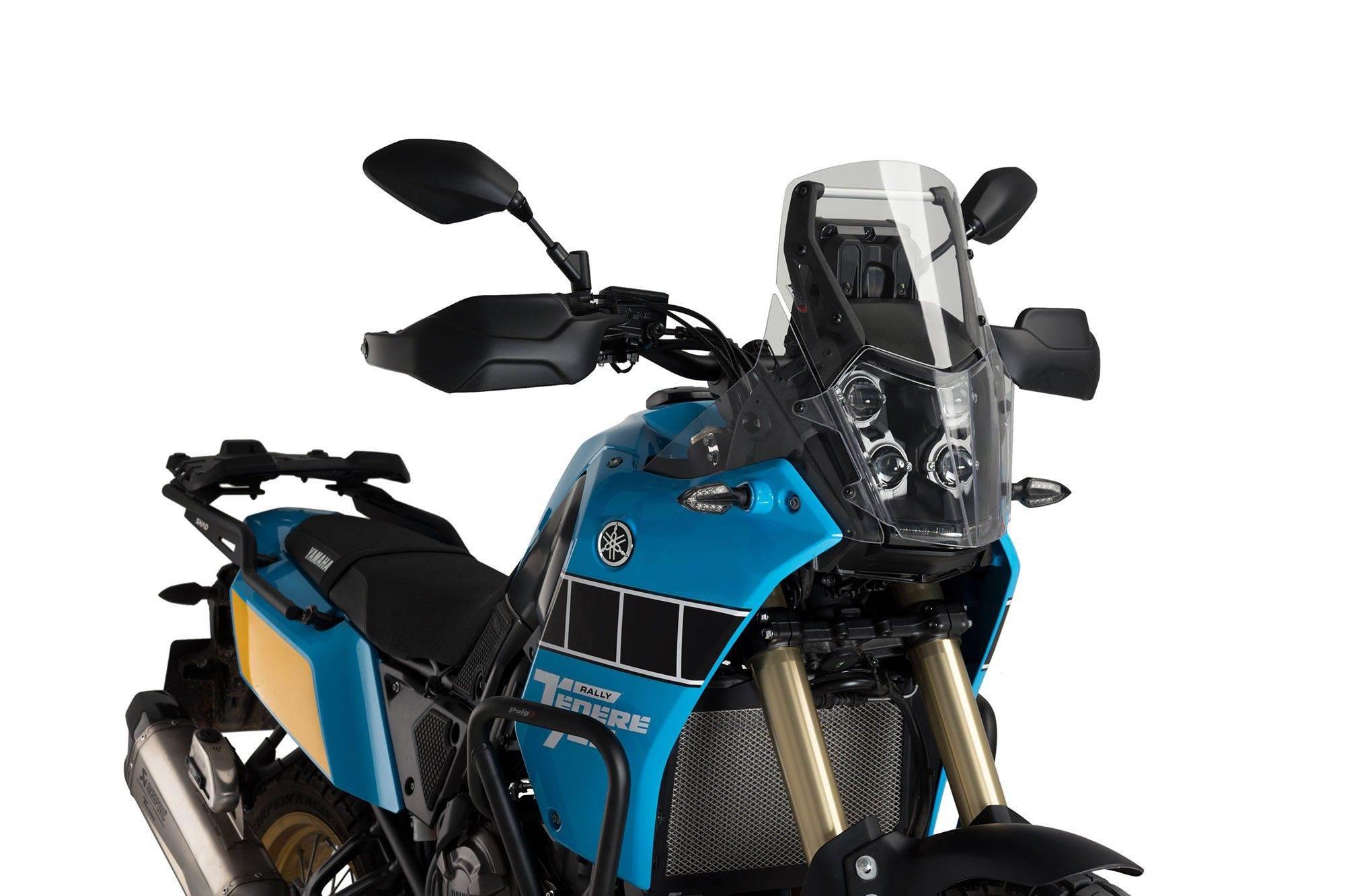 Szyba Sportowa Puig Do Yamaha Tenere 700 19-23 Lekko Przyciemniona