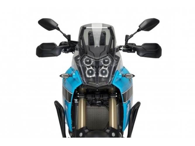 Szyba Sportowa Puig Do Yamaha Tenere 700 19-23 Lekko Przyciemniona - zdjęcie 4