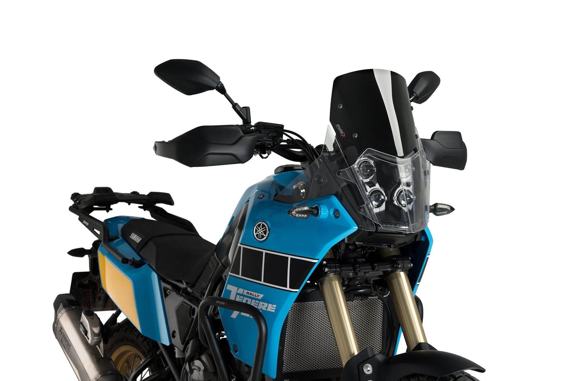 Szyba Sportowa Puig Do Yamaha Tenere 700 19-23 Czarna