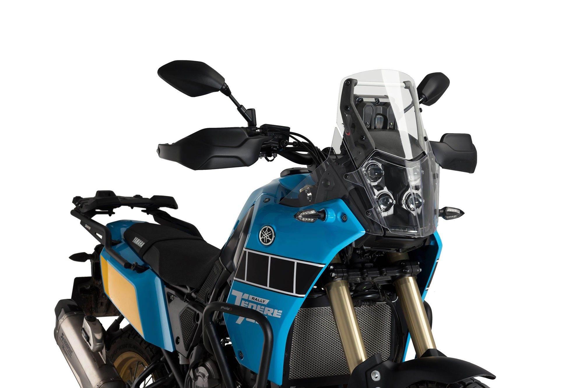 Szyba Sportowa Puig Do Yamaha Tenere 700 19-23 Przezroczysta