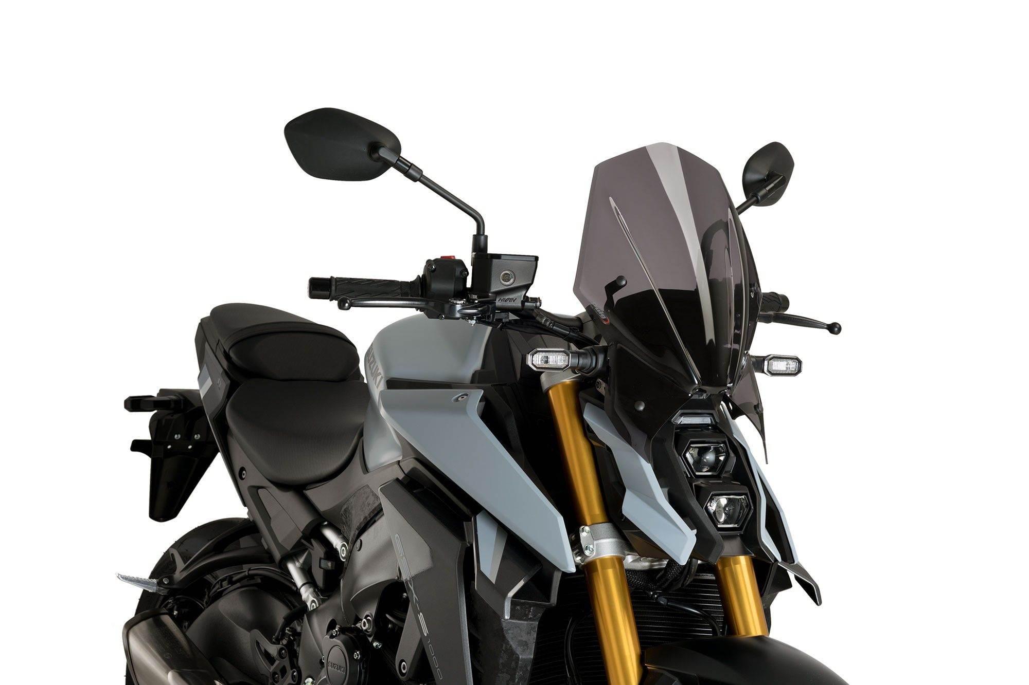 Szyba Sportowa Nowej Generacji Touring Puig Do Suzuki Gsx-S1000 2022 Mocno