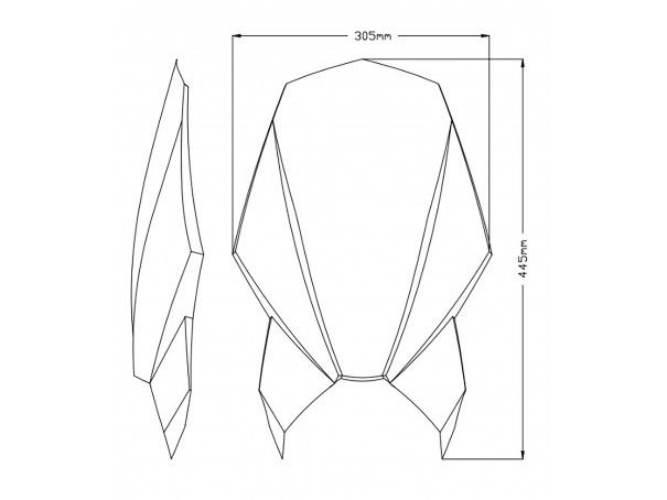 Szyba Sportowa Nowej Generacji Touring Puig Do Suzuki Gsx-S1000 2022 Mocno - zdjęcie 3