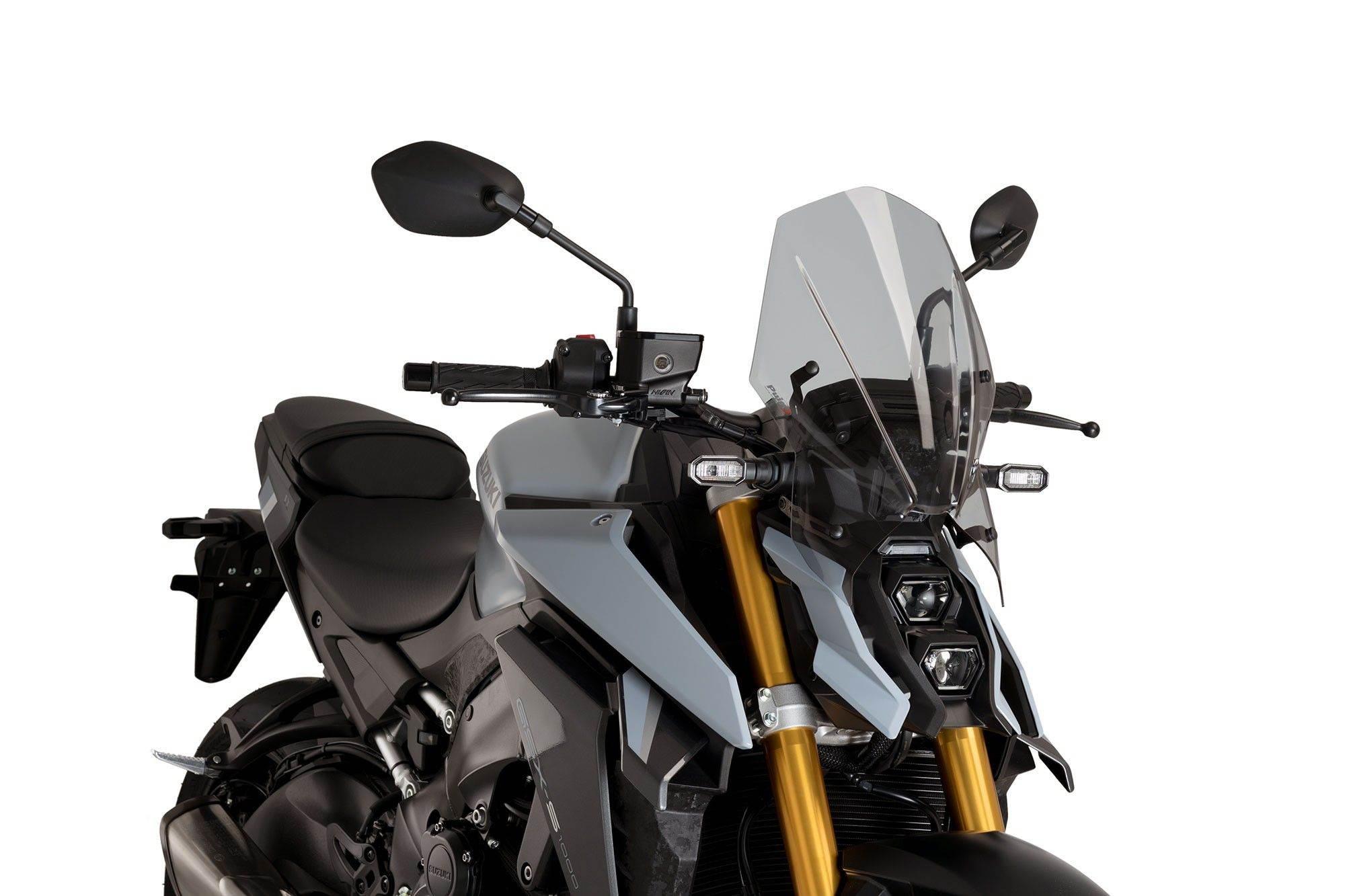 Szyba Sportowa Nowej Generacji Touring Puig Do Suzuki Gsx-S1000 2022 Lekko