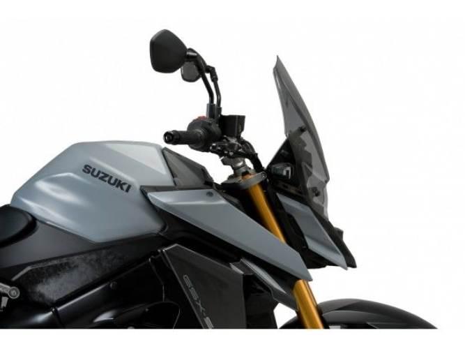 Szyba Sportowa Nowej Generacji Touring Puig Do Suzuki Gsx-S1000 2022 Lekko - zdjęcie 3
