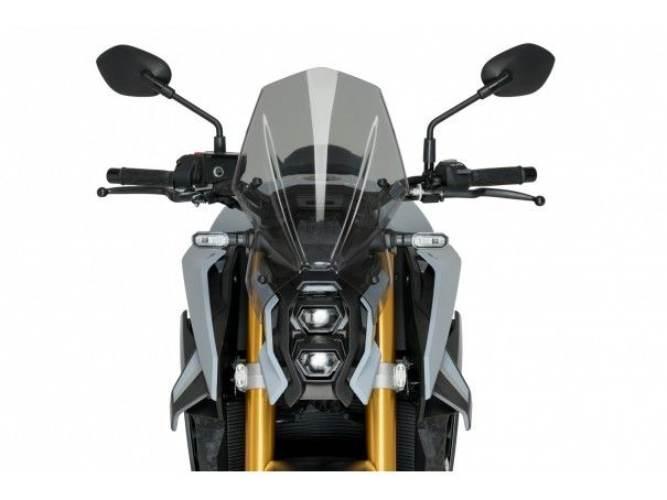 Szyba Sportowa Nowej Generacji Touring Puig Do Suzuki Gsx-S1000 2022 Lekko - zdjęcie 4