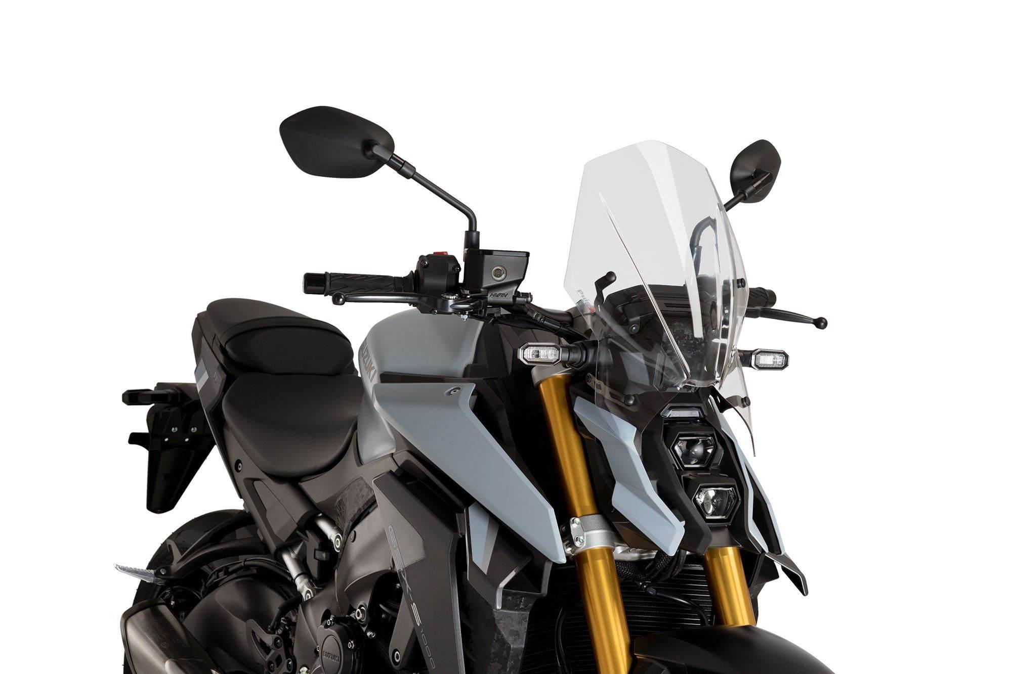 Szyba Sportowa Nowej Generacji Touring Puig Do Suzuki Gsx-S1000 2022 Przezr