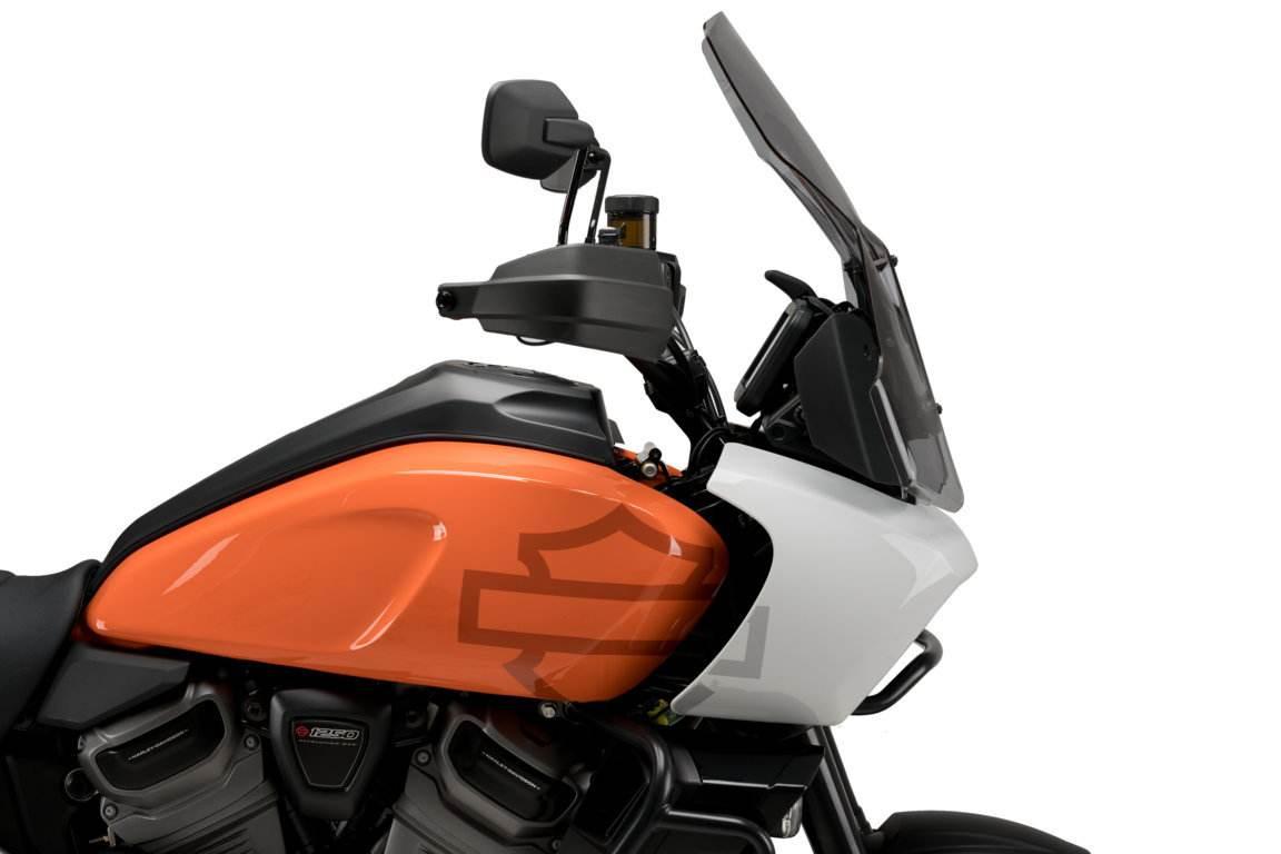 Szyba Turystyczna Puig Do Harley Davidson Pan America 1250 23 Lekko Przycie - zdjęcie 3