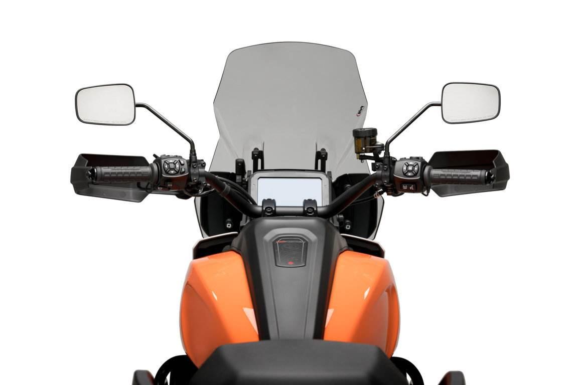 Szyba Turystyczna Puig Do Harley Davidson Pan America 1250 23 Lekko Przycie - zdjęcie 4