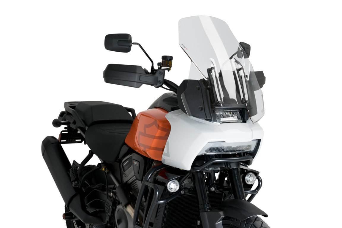 Szyba Turystyczna Puig Do Harley Davidson Pan America 1250 23 Przezroczysta