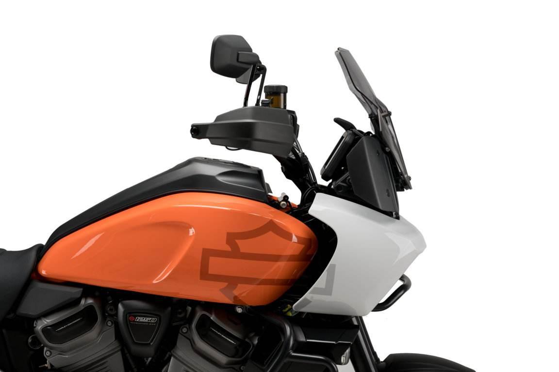 Szyba Sportowa Puig Do Harley Davidson Pan America 1250 2021-2023 Mocno Prz - zdjęcie 2