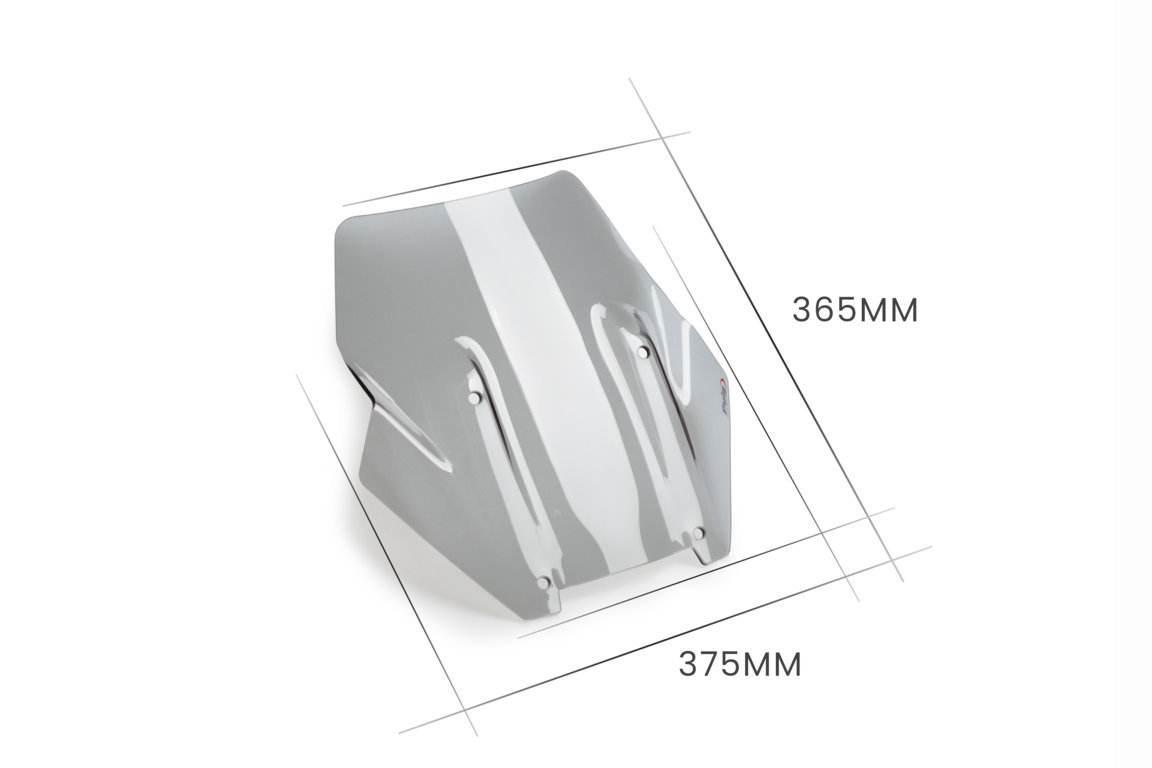 Szyba Sportowa Puig Do Harley Davidson Pan America 1250 2021-2023 Mocno Prz - zdjęcie 4