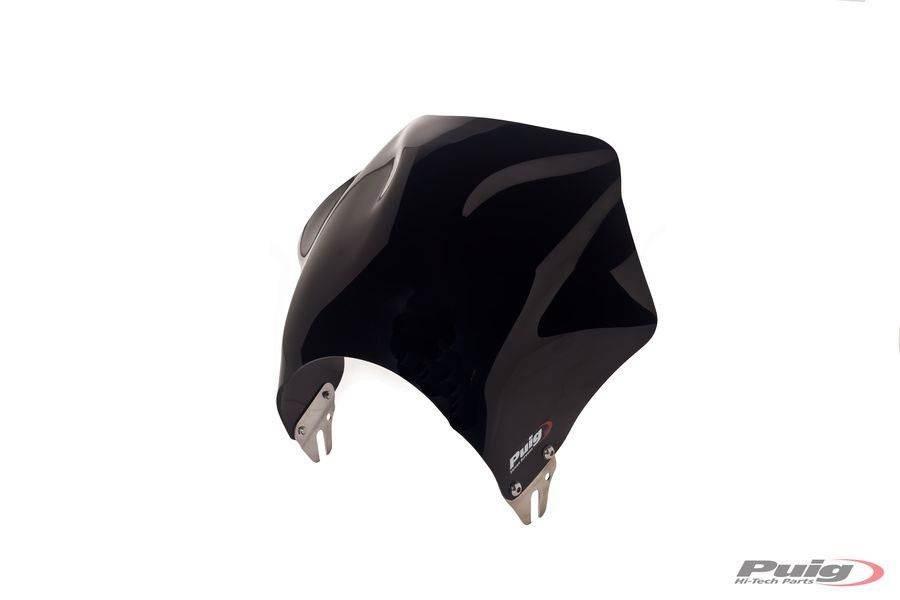 Szyba Owiewka Raptor Puig Do Honda Cb600f Hornet 03-04 Czarna