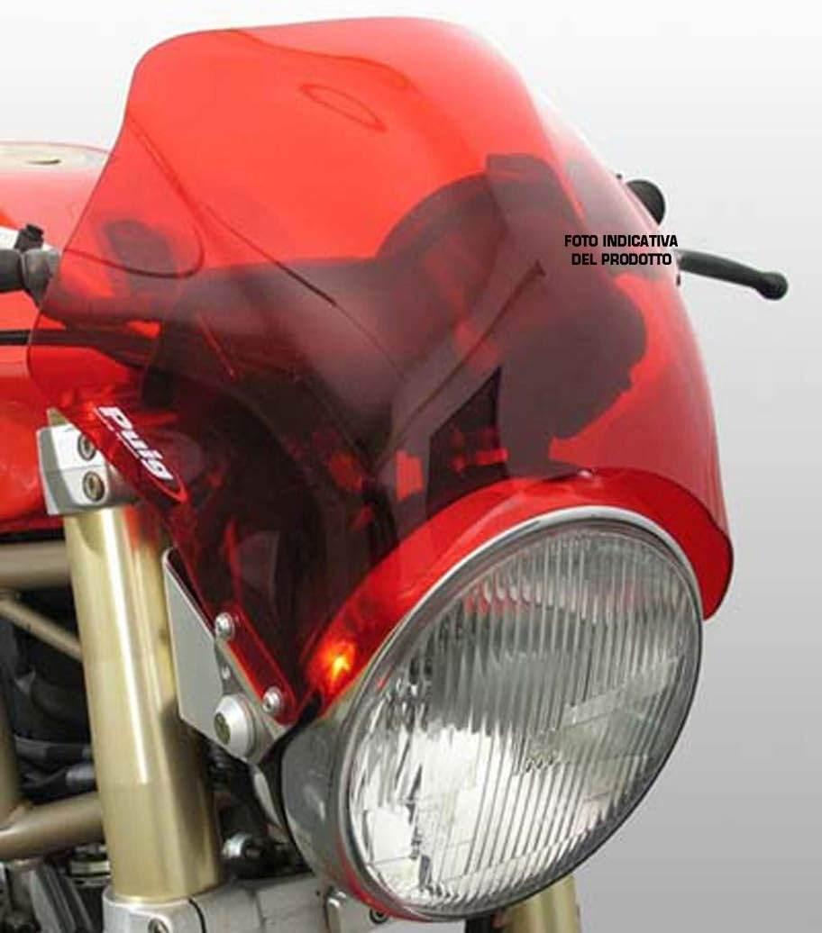 Szyba Owiewka Raptor Puig Do Honda Cb600f Hornet 03-04 Czerwona