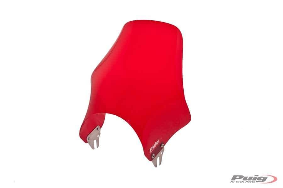 Szyba Owiewka Naked Puig Do Honda Cb600f Hornet 03-04 Czerwona