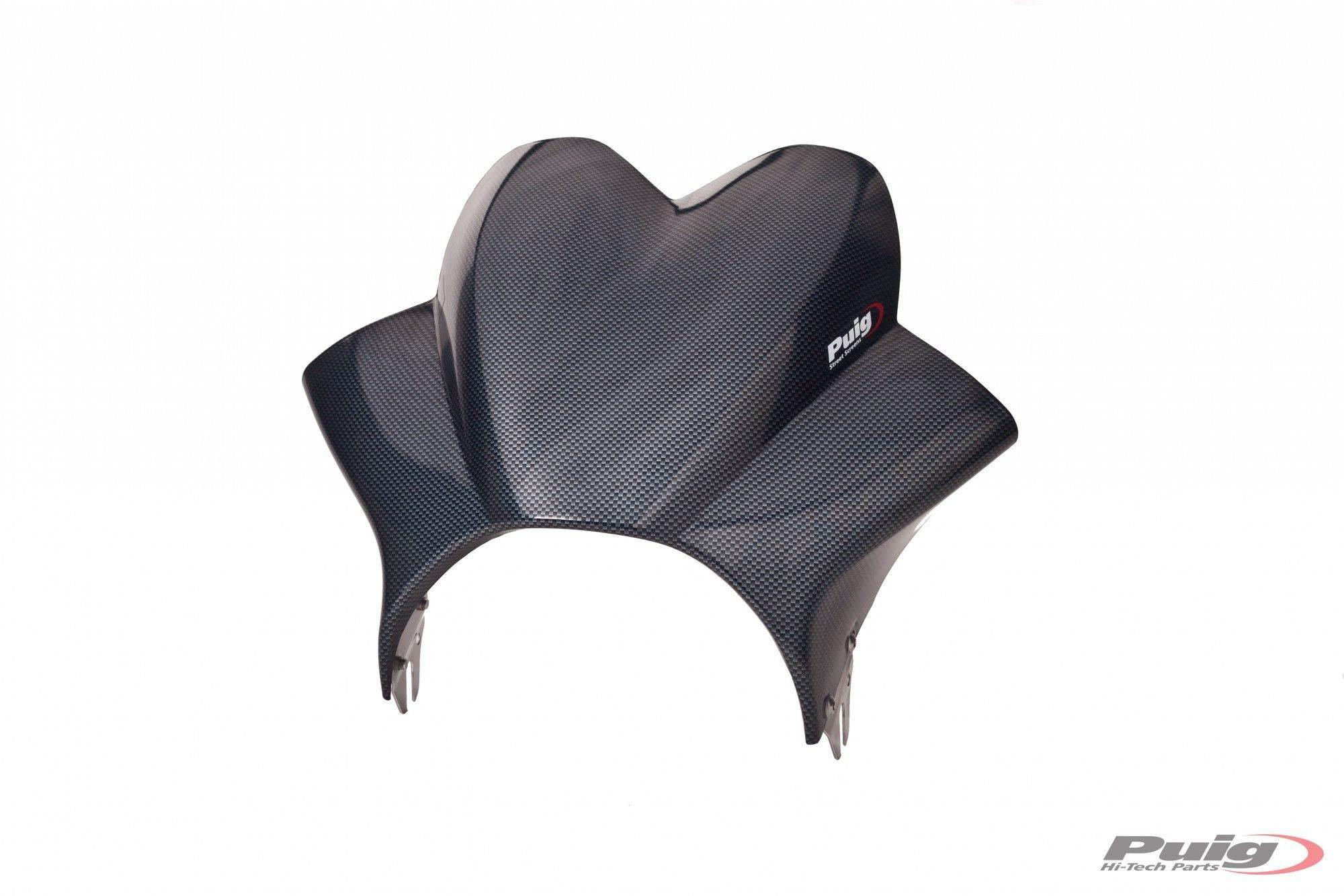 Szyba Owiewka Puig Wave Do Honda Cb600f Hornet 03-04 Carbon