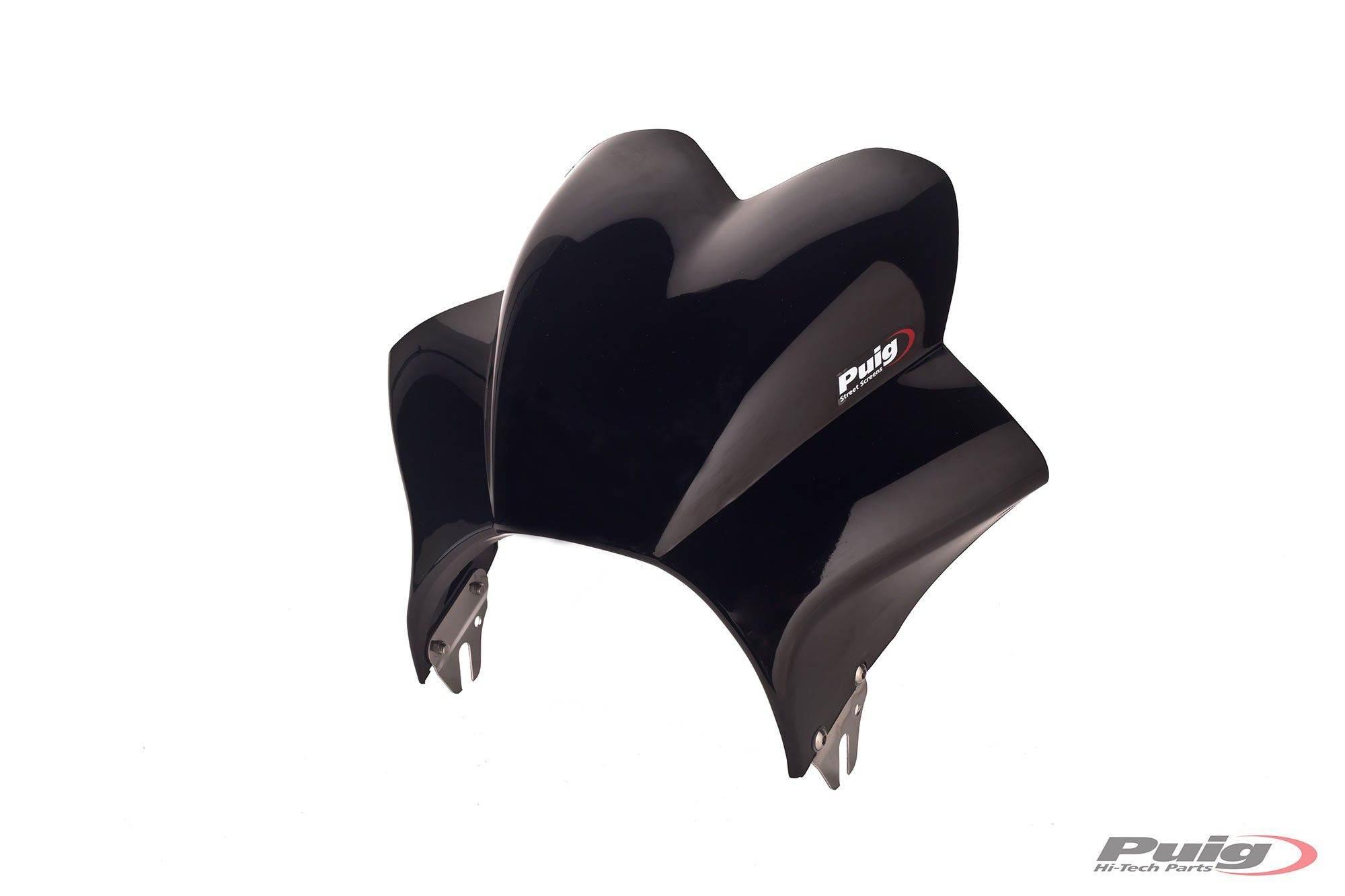 Szyba Owiewka Puig Wave Do Honda Cb600f Hornet 03-04 Czarna