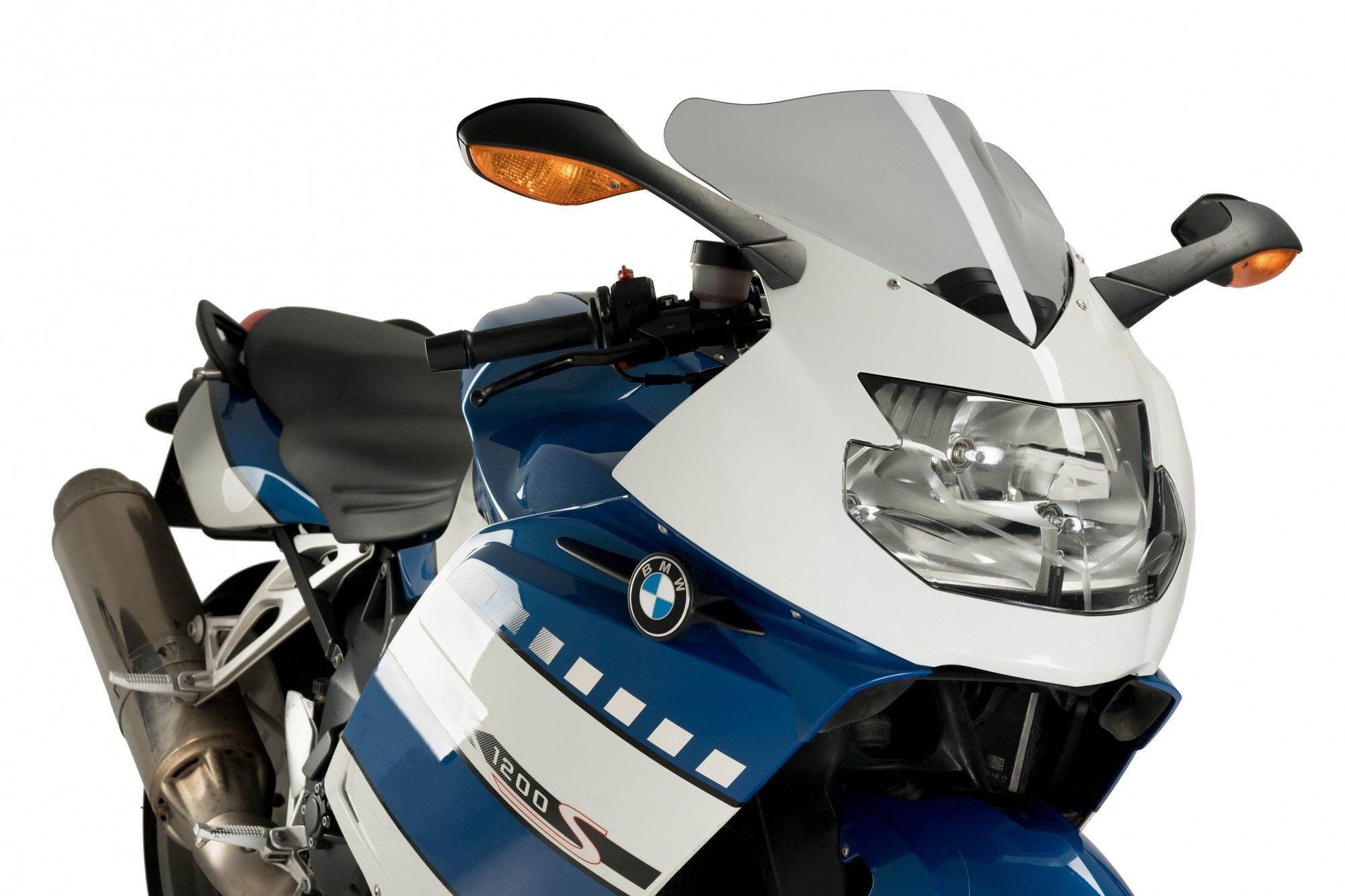 Szyba Turystyczna Puig Do Bmw K1200 S 04-08 Lekko Przyciemniona