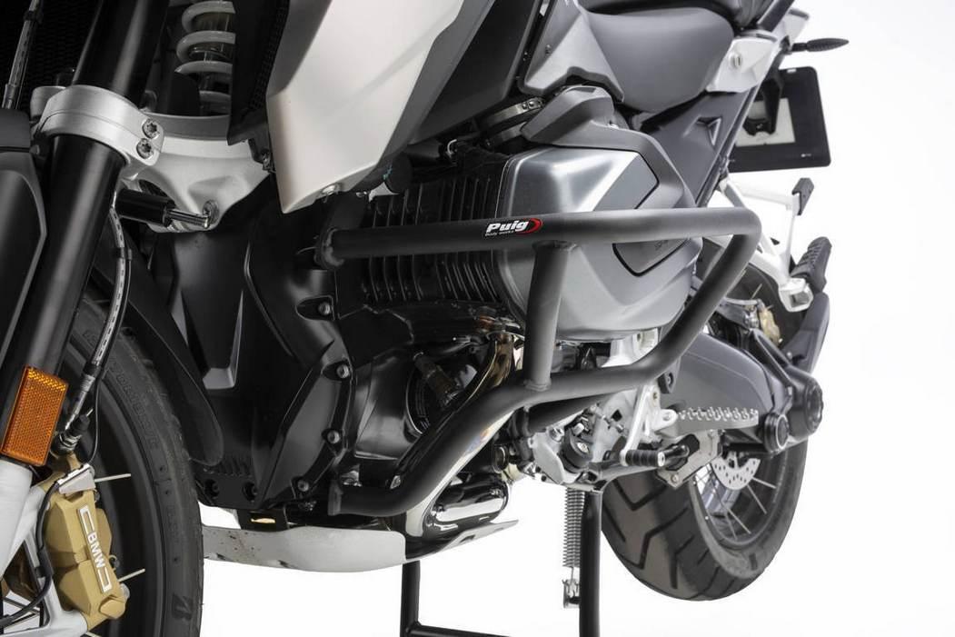 Gmol Crashbar Puig Do Bmw R1250gs 18-22 Dolny-Silnika Czarny - zdjęcie 2