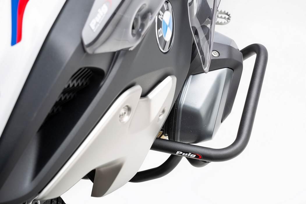 Gmol Crashbar Puig Do Bmw R1250gs 18-22 Dolny-Silnika Czarny - zdjęcie 4