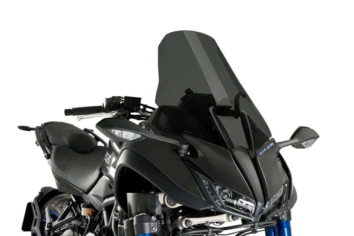 Szyba Turystyczna Puig Do Yamaha Niken 18-23 Mocno Przyciemniona