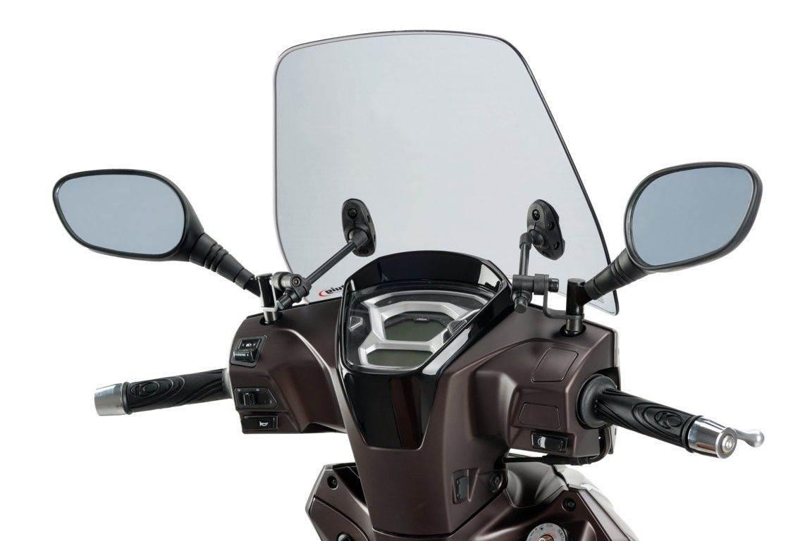 Szyba Owiewka Traffic Puig Do Kymco People S 125 18-22 Lekko Przyciemniona