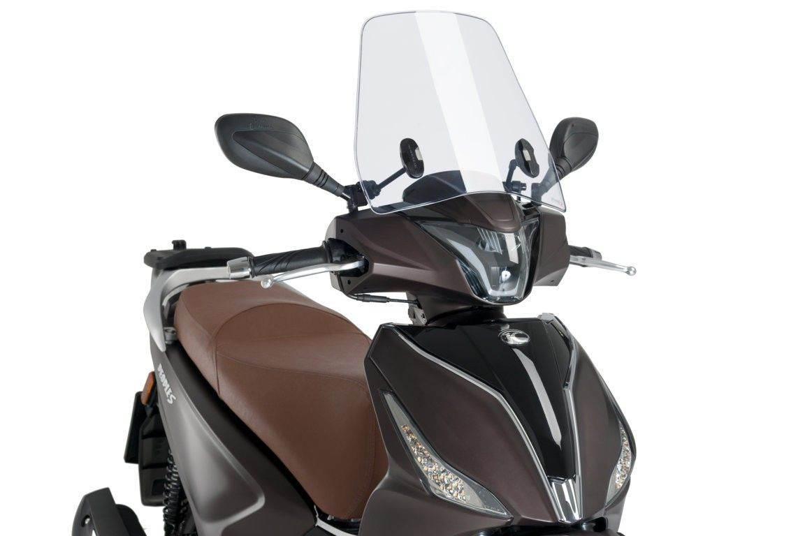 Szyba Owiewka Urban Puig Do Kymco People S 125 18-22 Lekko Przezroczysta
