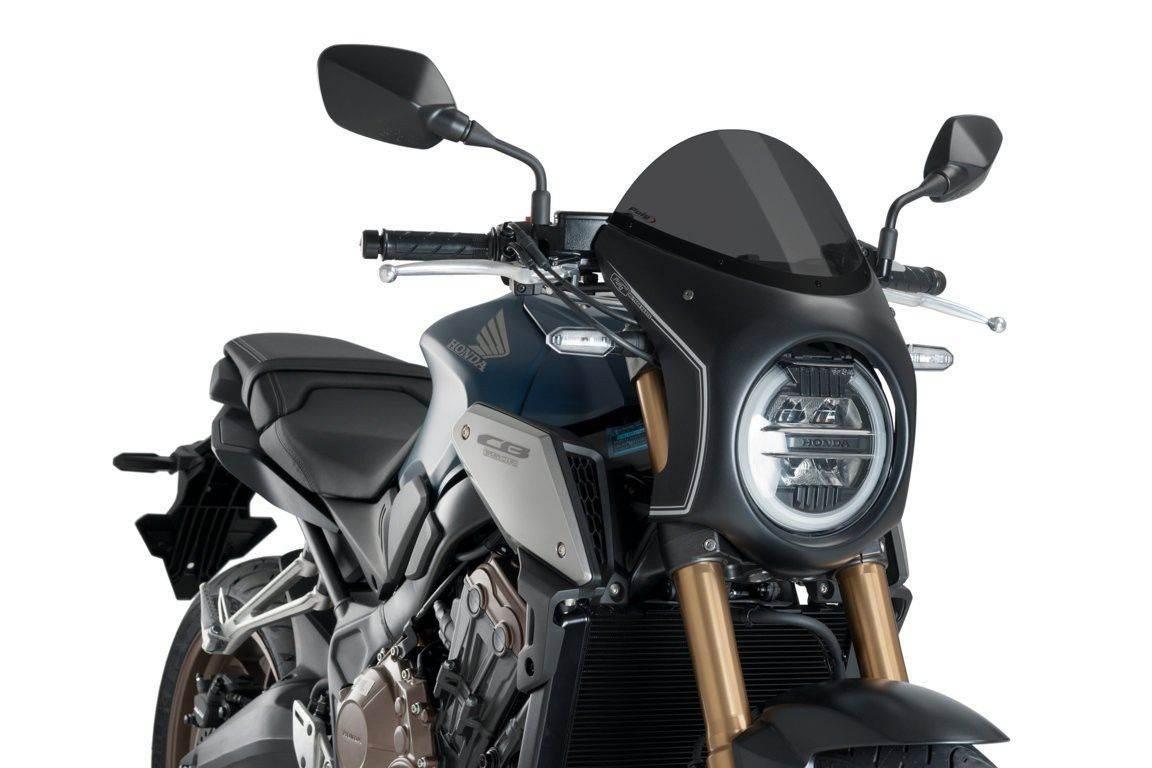 Szyba Półowiewka Puig W Stylu Retro Do Honda Cb1000r Neo Sports Cafe 18-22