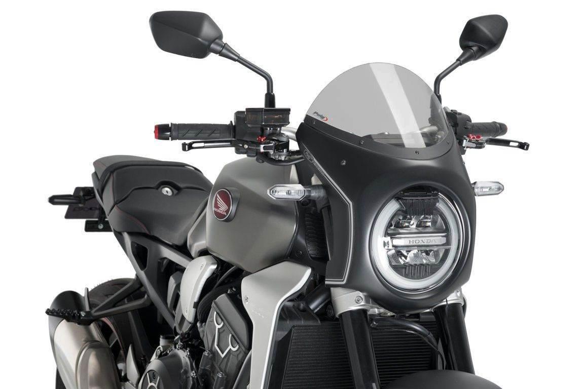 Szyba Półowiewka Puig W Stylu Retro Do Honda Cb1000r Neo Sports Cafe 18-22