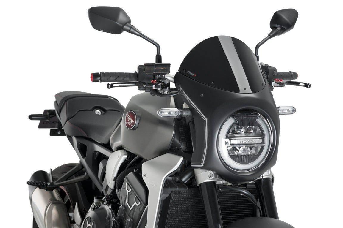 Szyba Półowiewka Puig W Stylu Retro Do Honda Cb1000r Neo Sports Cafe 18-22