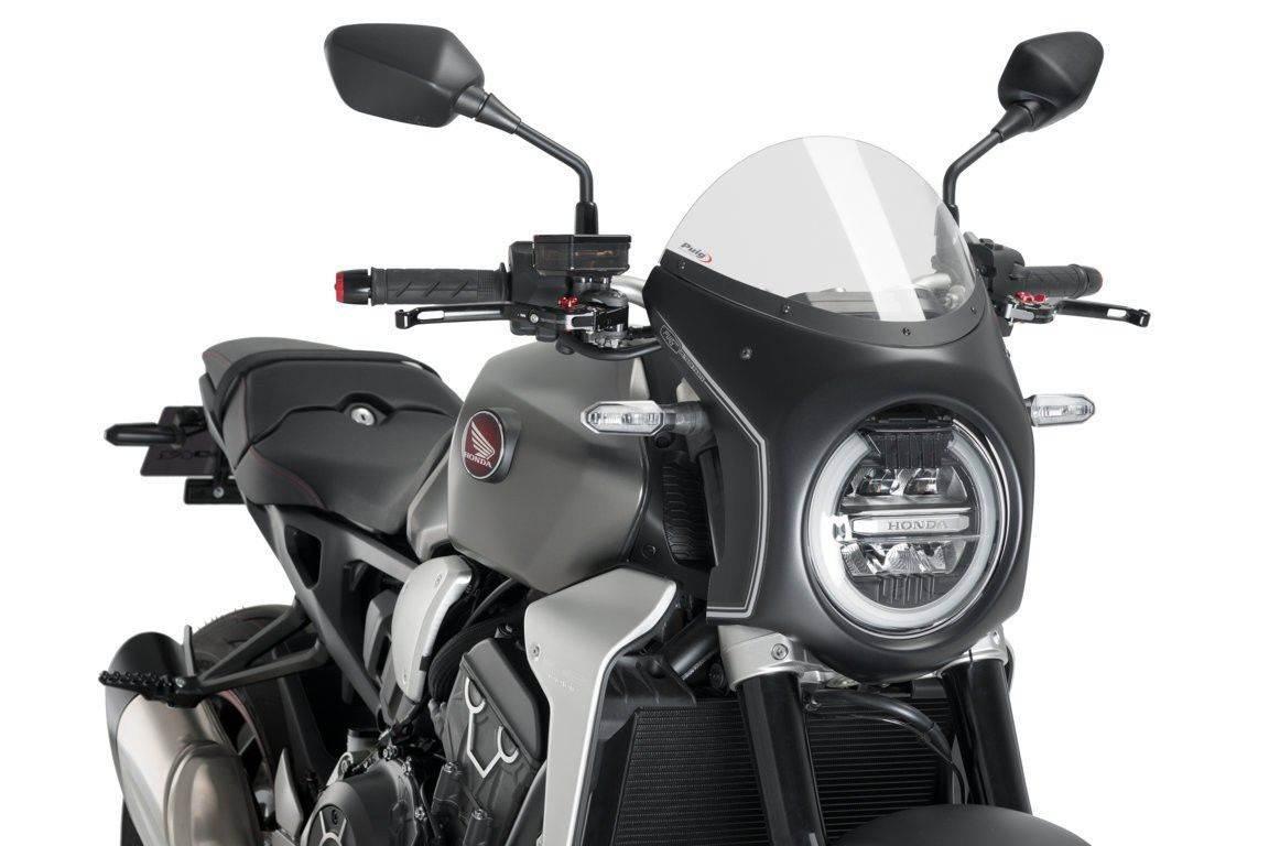 Szyba Półowiewka Puig W Stylu Retro Do Honda Cb1000r Neo Sports Cafe 18-22