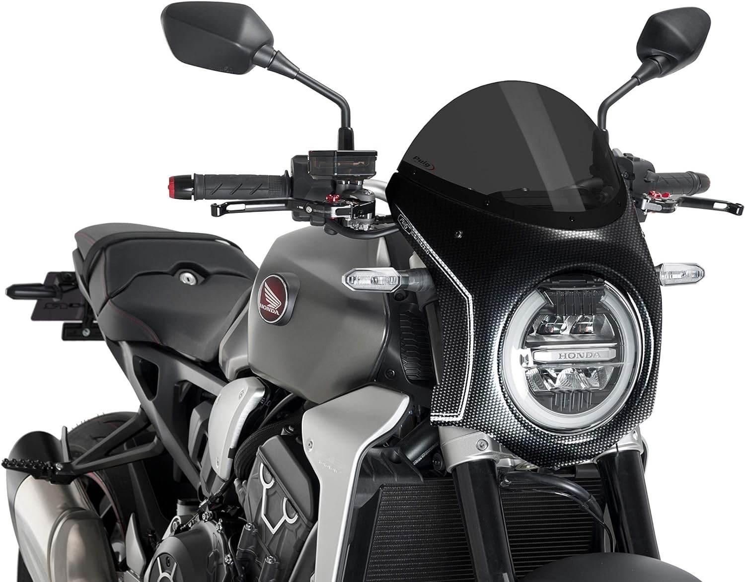 Szyba Półowiewka Puig W Stylu Retro Do Honda Cb1000r Neo Sports Cafe 18-22