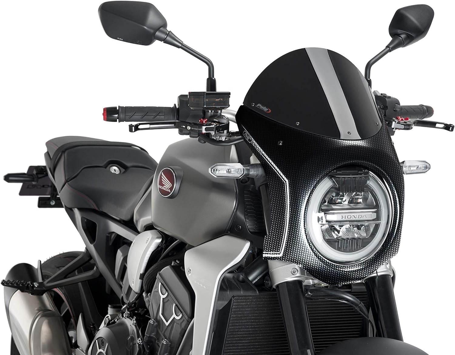 Szyba Półowiewka Puig W Stylu Retro Do Honda Cb1000r Neo Sports Cafe 18-22