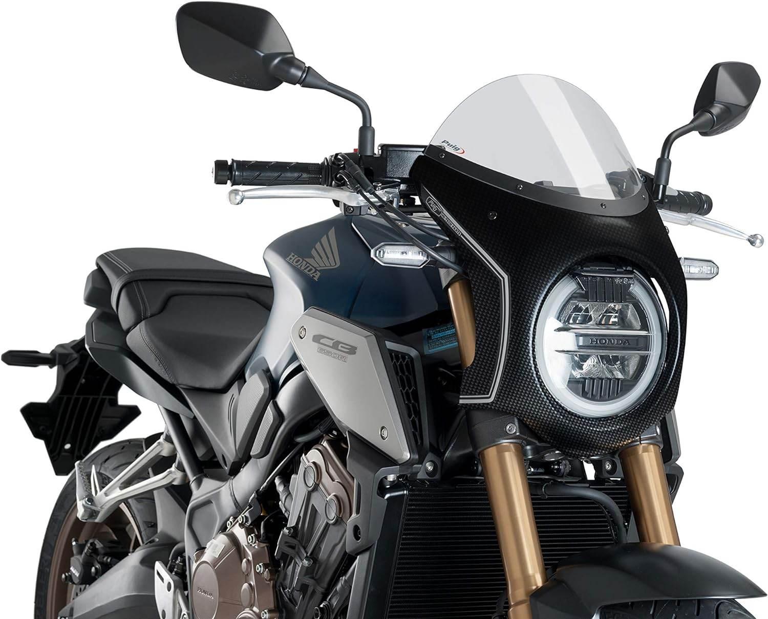 Szyba Półowiewka Puig W Stylu Retro Do Honda Cb1000r Neo Sports Cafe 18-22