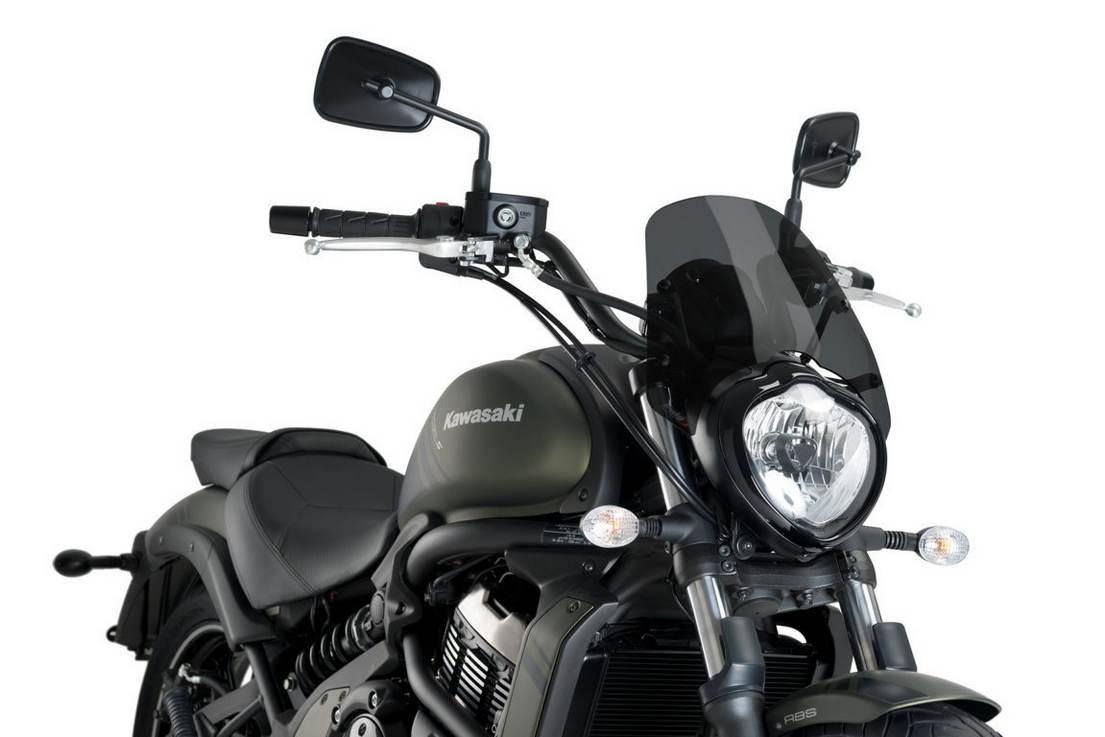 Szyba Sportowa Nowej Generacji Puig Do Kawasaki Vulcan S 15-21 Mocno Przyci
