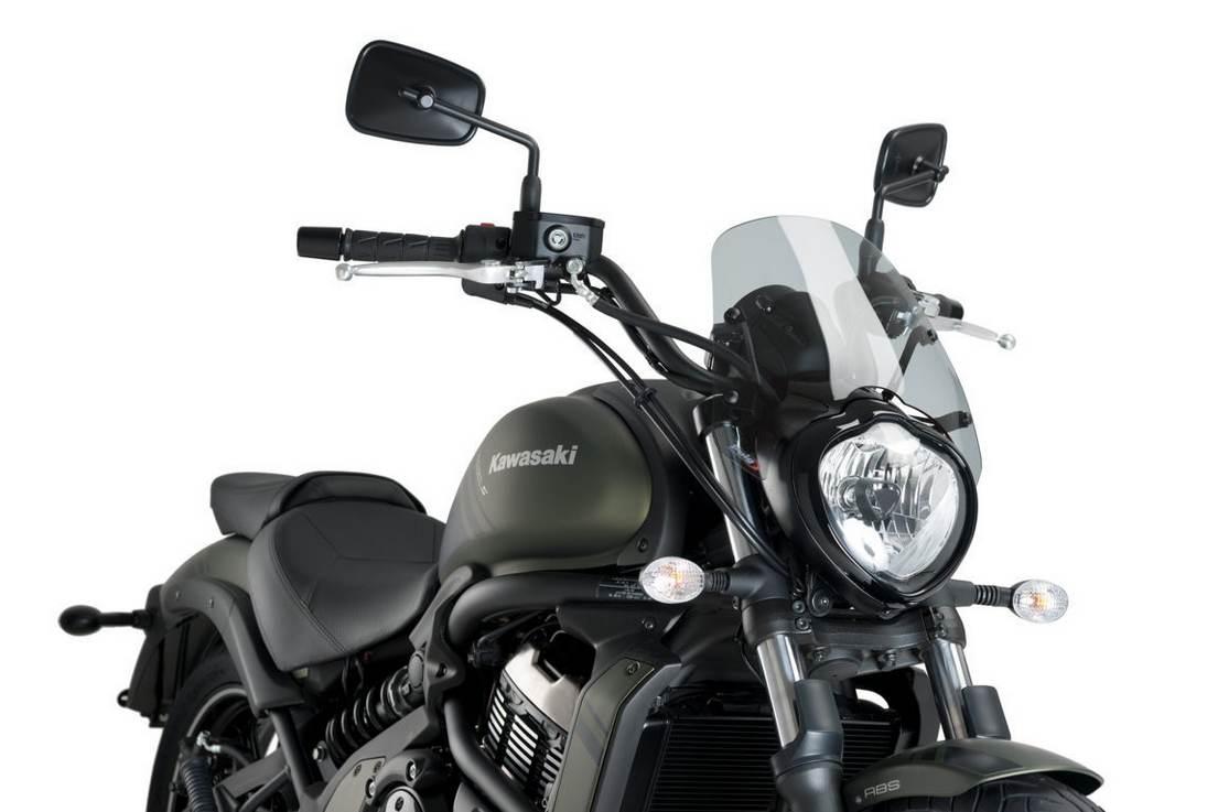 Szyba Sportowa Nowej Generacji Puig Do Kawasaki Vulcan S 15-21 Lekko Przyci