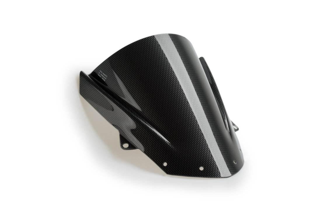 Szyba Z-Racing Puig Do Kawasaki Zx-6r 18-21 Carbon